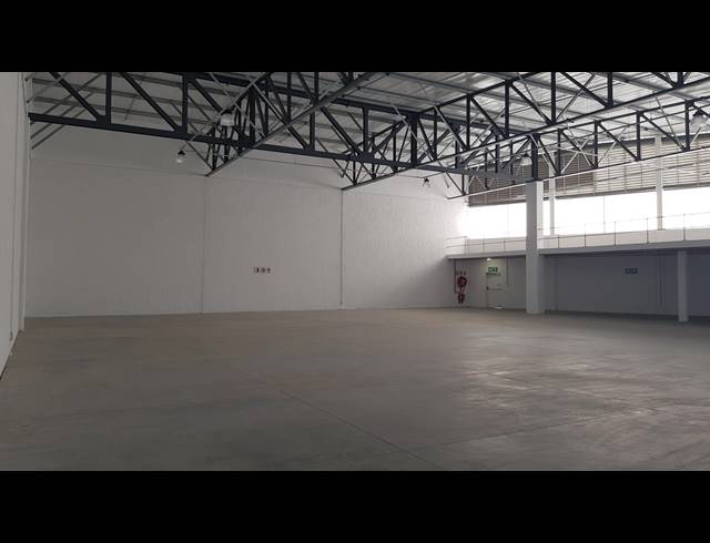 972M² FACTORY TO LET IN BELLVILLE SOUTH INDUSTRIA